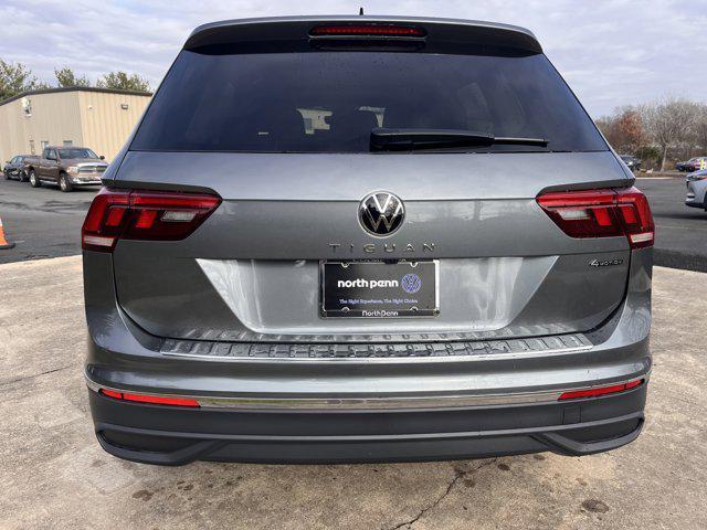 new 2024 Volkswagen Tiguan car, priced at $36,456