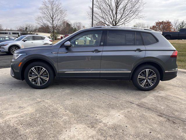 new 2024 Volkswagen Tiguan car, priced at $36,456