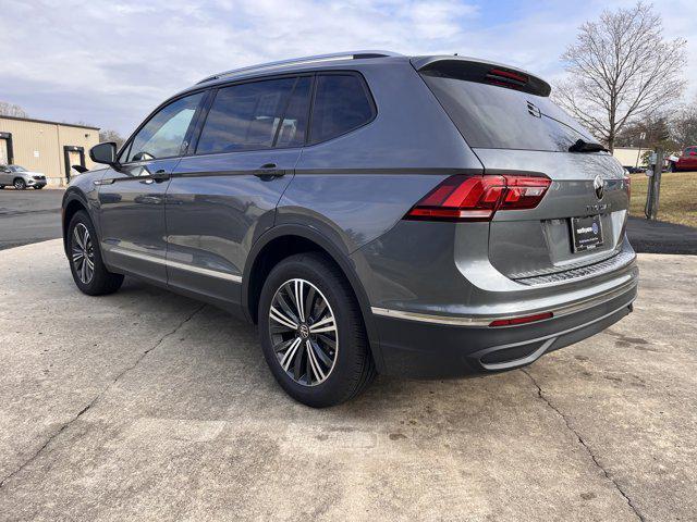 new 2024 Volkswagen Tiguan car, priced at $36,456