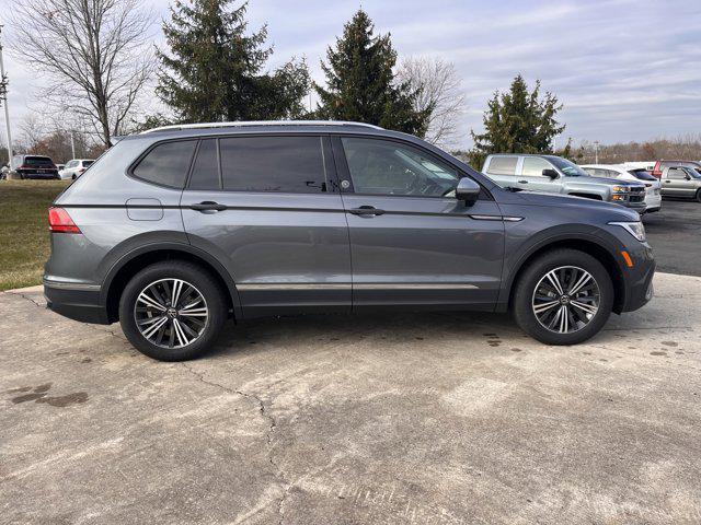 new 2024 Volkswagen Tiguan car, priced at $36,456