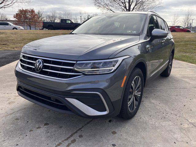 new 2024 Volkswagen Tiguan car, priced at $36,456