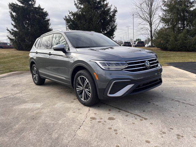 new 2024 Volkswagen Tiguan car, priced at $36,456