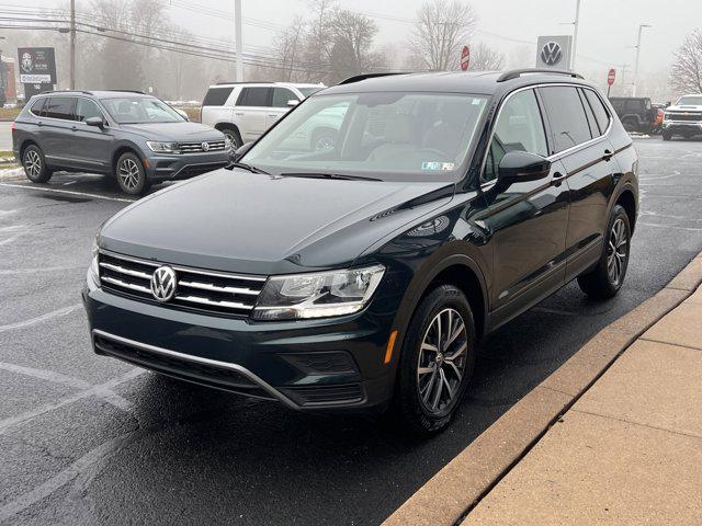 used 2019 Volkswagen Tiguan car, priced at $20,420