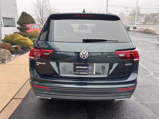used 2019 Volkswagen Tiguan car, priced at $18,590