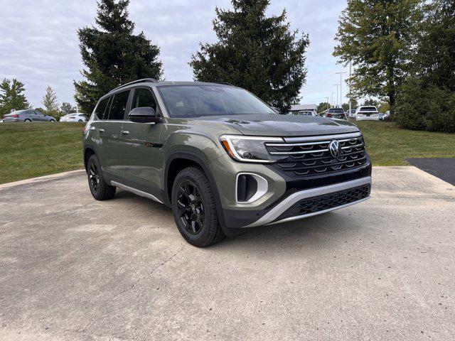 new 2024 Volkswagen Atlas car, priced at $46,269