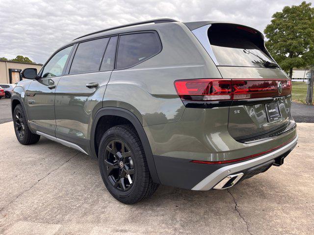 new 2024 Volkswagen Atlas car, priced at $46,269