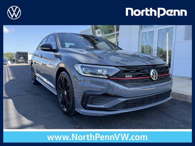 used 2021 Volkswagen Jetta GLI car, priced at $23,500
