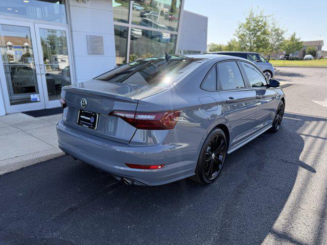 used 2021 Volkswagen Jetta GLI car, priced at $23,500
