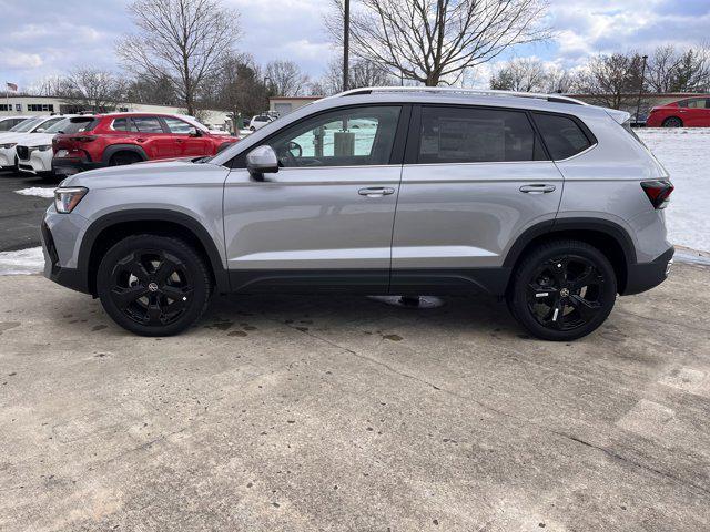 new 2025 Volkswagen Taos car, priced at $34,783