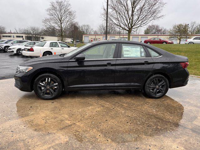 new 2024 Volkswagen Jetta car, priced at $25,900