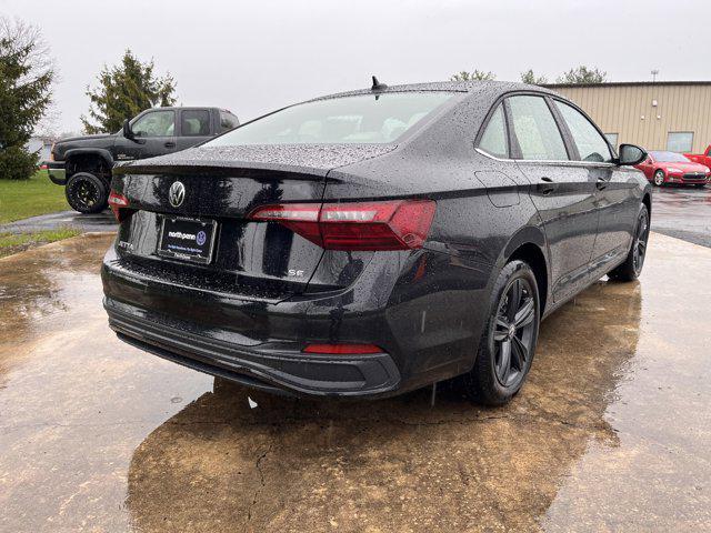 new 2024 Volkswagen Jetta car, priced at $25,900