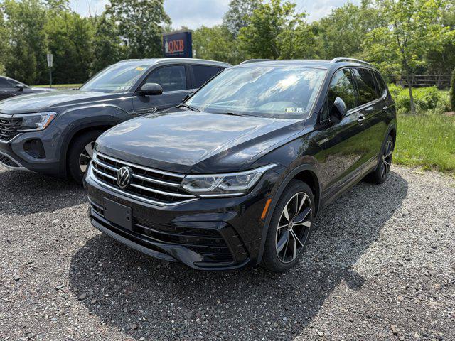 used 2022 Volkswagen Tiguan car, priced at $31,990