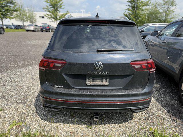 used 2022 Volkswagen Tiguan car, priced at $31,990