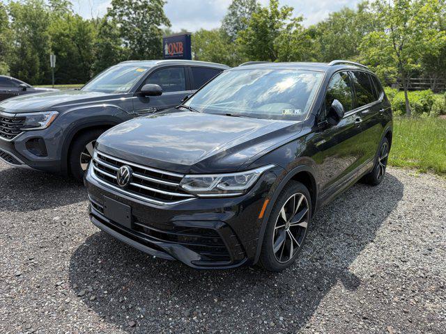 used 2022 Volkswagen Tiguan car, priced at $31,990