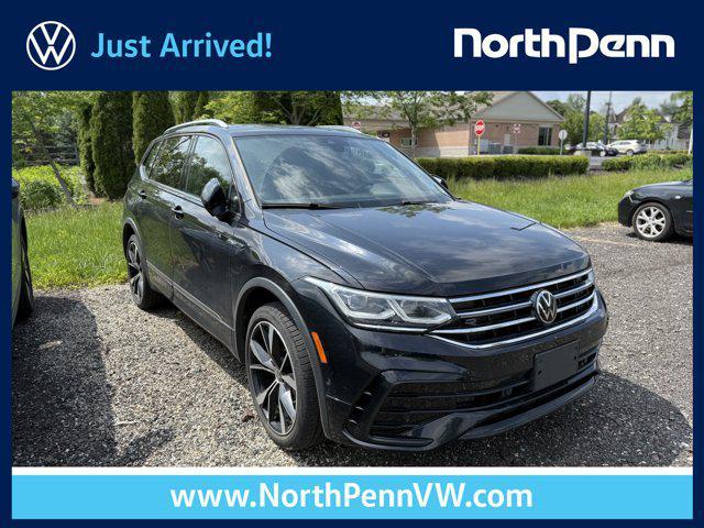 used 2022 Volkswagen Tiguan car, priced at $31,990
