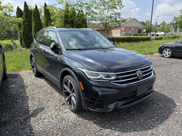 used 2022 Volkswagen Tiguan car, priced at $31,990