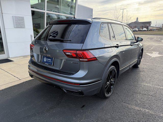 used 2022 Volkswagen Tiguan car, priced at $26,490