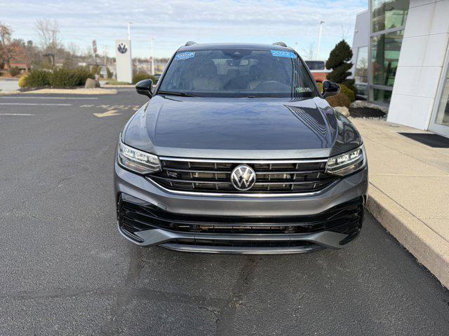 used 2022 Volkswagen Tiguan car, priced at $26,490