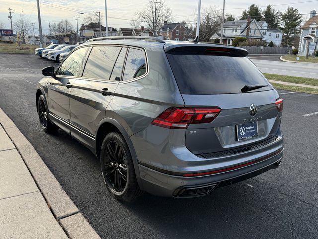 used 2022 Volkswagen Tiguan car, priced at $26,490