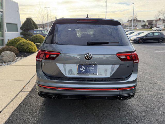 used 2022 Volkswagen Tiguan car, priced at $26,490