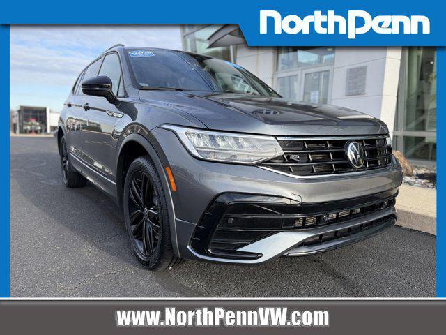 used 2022 Volkswagen Tiguan car, priced at $26,490