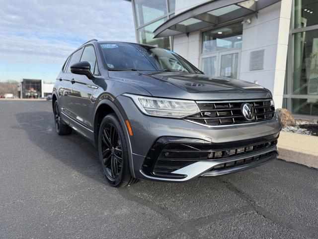 used 2022 Volkswagen Tiguan car, priced at $26,490