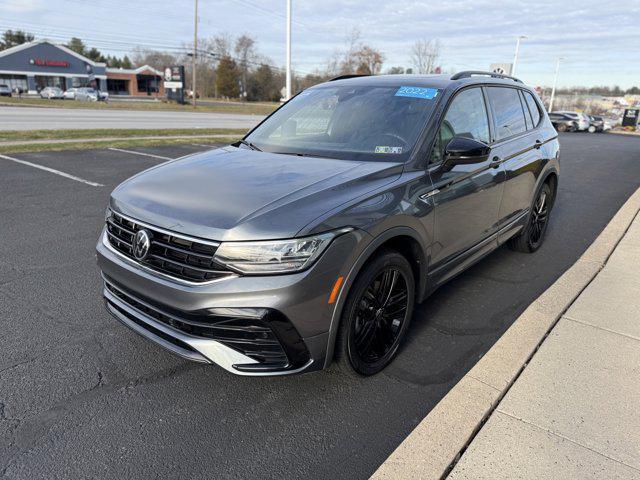 used 2022 Volkswagen Tiguan car, priced at $26,490