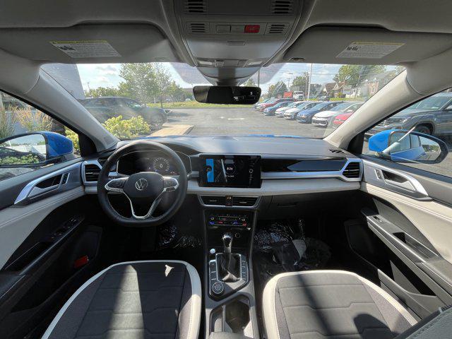 new 2025 Volkswagen Taos car, priced at $32,471