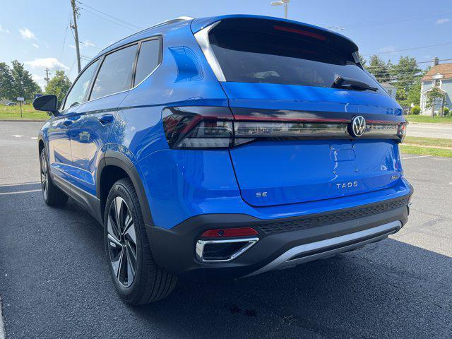 new 2025 Volkswagen Taos car, priced at $32,471