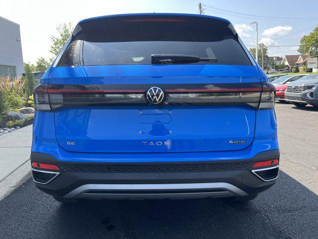new 2025 Volkswagen Taos car, priced at $32,471