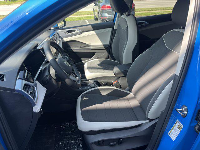 new 2025 Volkswagen Taos car, priced at $32,471