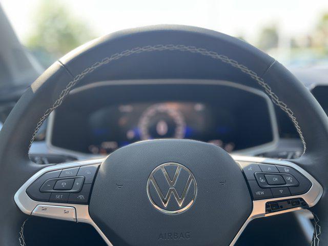 new 2025 Volkswagen Taos car, priced at $32,471