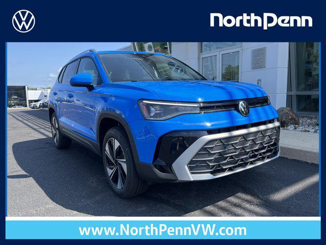 new 2025 Volkswagen Taos car, priced at $32,471