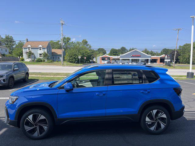 new 2025 Volkswagen Taos car, priced at $32,471