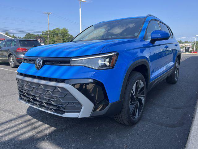new 2025 Volkswagen Taos car, priced at $32,471