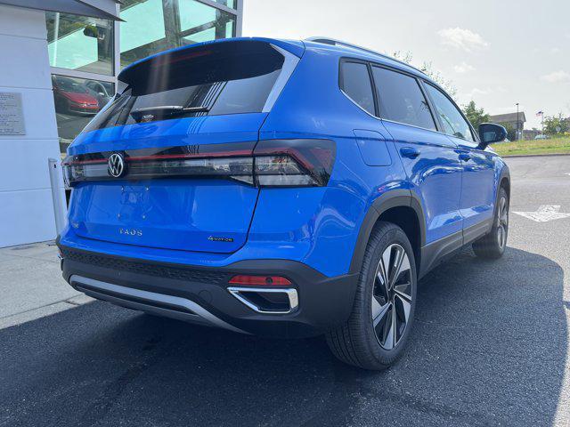 new 2025 Volkswagen Taos car, priced at $32,471