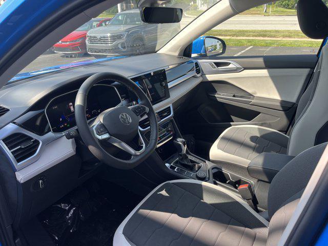 new 2025 Volkswagen Taos car, priced at $32,471