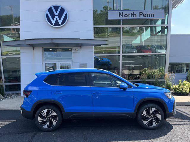 new 2025 Volkswagen Taos car, priced at $32,471