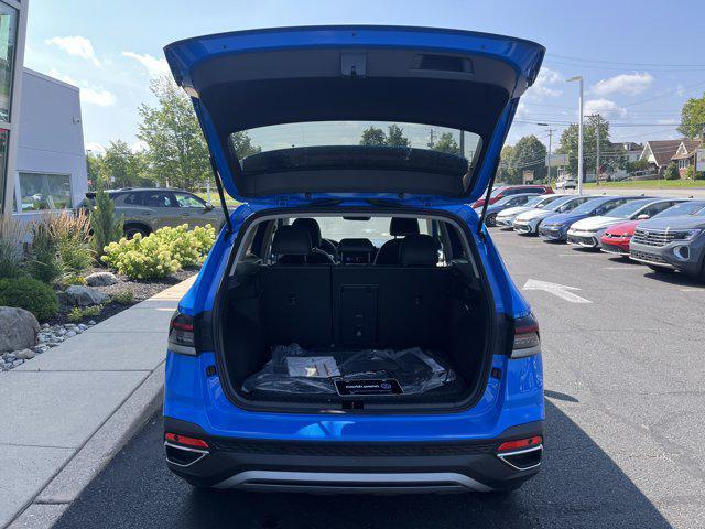 new 2025 Volkswagen Taos car, priced at $32,471