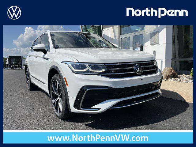 used 2022 Volkswagen Tiguan car, priced at $28,990