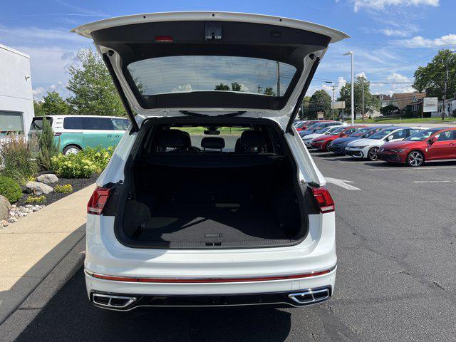 used 2022 Volkswagen Tiguan car, priced at $28,990