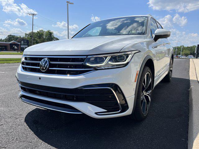 used 2022 Volkswagen Tiguan car, priced at $28,990