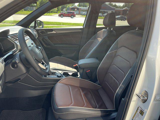 used 2022 Volkswagen Tiguan car, priced at $28,990