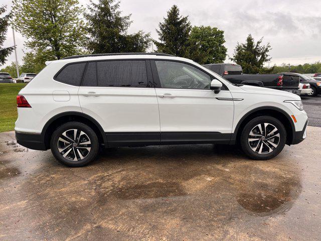 new 2024 Volkswagen Tiguan car, priced at $29,596