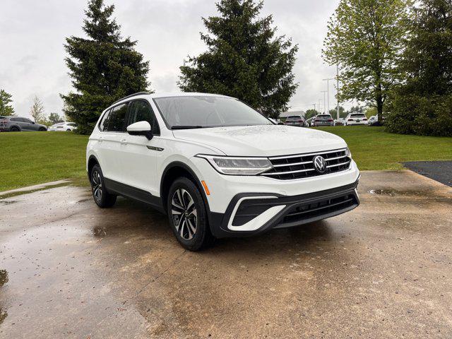 new 2024 Volkswagen Tiguan car, priced at $29,596