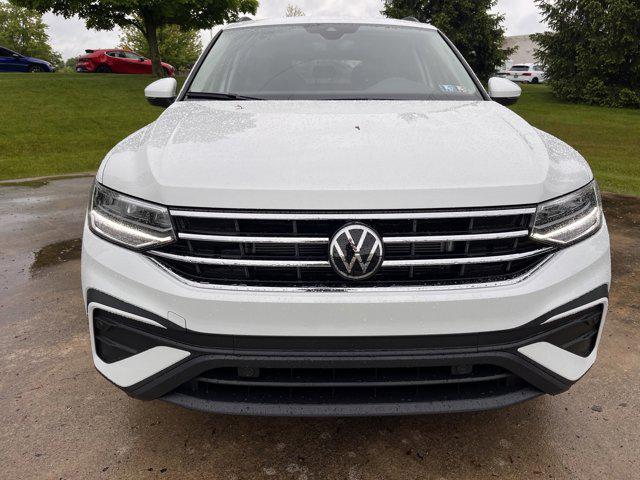 new 2024 Volkswagen Tiguan car, priced at $29,596