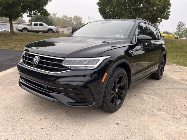 new 2024 Volkswagen Tiguan car, priced at $34,936