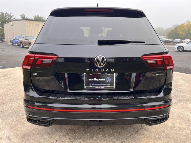 new 2024 Volkswagen Tiguan car, priced at $34,936