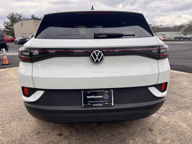 new 2024 Volkswagen ID.4 car, priced at $36,647