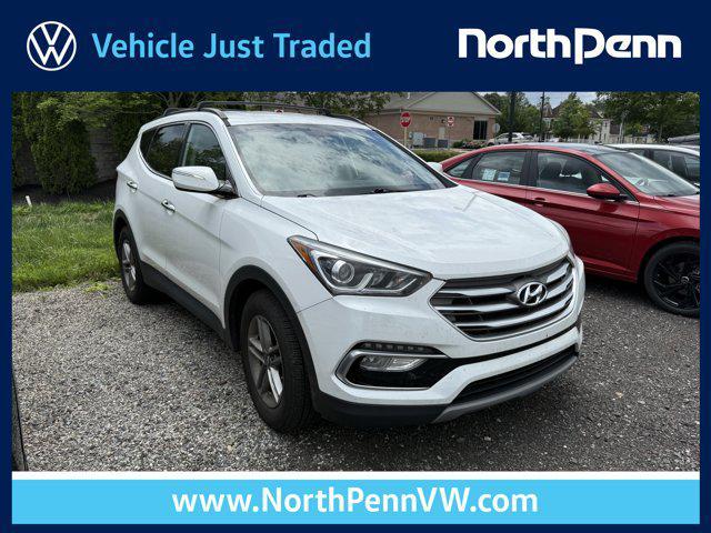 used 2018 Hyundai Santa Fe Sport car, priced at $15,490